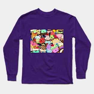 Dessert Riot! Long Sleeve T-Shirt